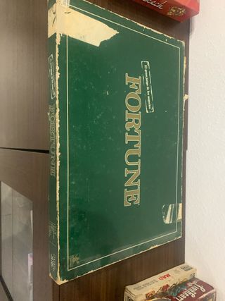 Juego de mesa FORTUNE Borras