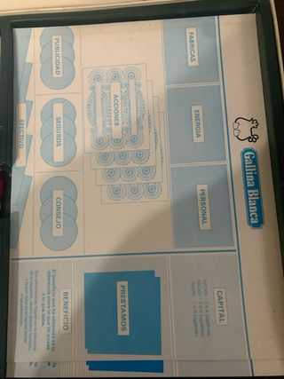 Juego de mesa FORTUNE Borras