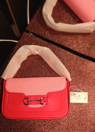 Borsetta tracolla donna rossa