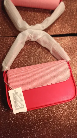 Borsetta tracolla donna rossa