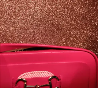 Borsetta tracolla donna rossa