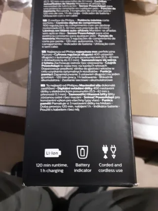 Cortapelos Philips a estrenar