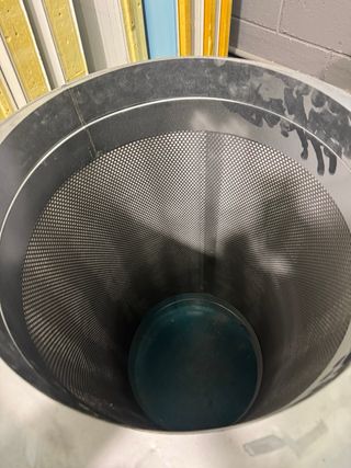 Silenciador Circular 450mm x 900mm Nuevo