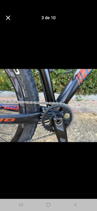 Bicicleta Mendiz X10