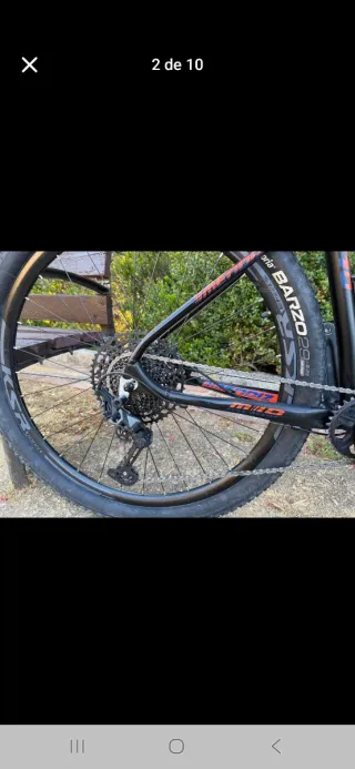 Bicicleta Mendiz X10