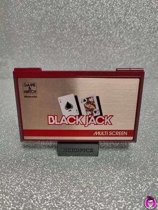 Nintendo Game & Watch Blackjack