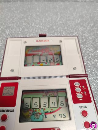 Nintendo Game & Watch Blackjack