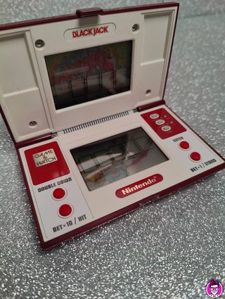 Nintendo Game & Watch Blackjack