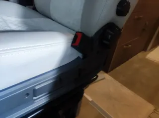 Asiento copiloto para Fiat Ducato, Boxer, Jumper.