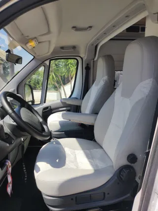 Asiento copiloto para Fiat Ducato, Boxer, Jumper.