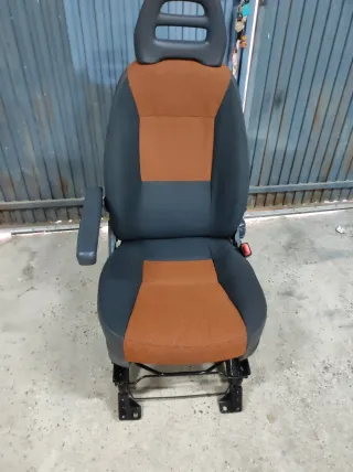 Asiento copiloto para Fiat Ducato, Boxer, Jumper.