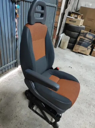 Asiento copiloto para Fiat Ducato, Boxer, Jumper.