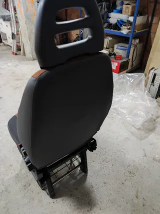 Asiento copiloto para Fiat Ducato, Boxer, Jumper.
