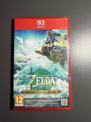 Zelda Tears of the Kingdom Nintendo Switch 2