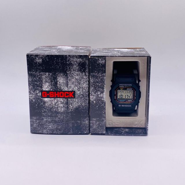 RELOJ CASIO DW-5600RL CON CAJA
