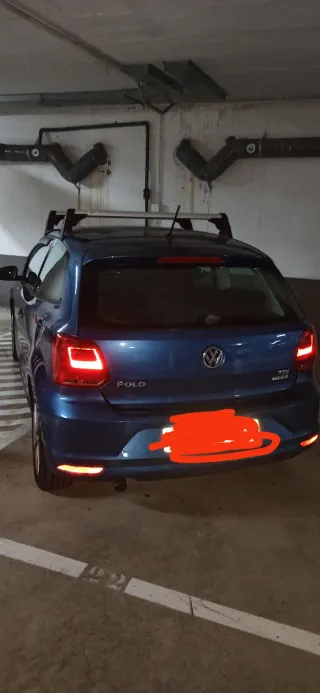 COFRE TECHO + Barras Volkswagen Polo 2015 3Puertas
