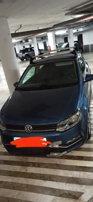 COFRE TECHO + Barras Volkswagen Polo 2015 3Puertas