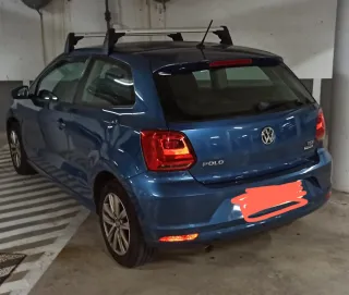 COFRE TECHO + Barras Volkswagen Polo 2015 3Puertas