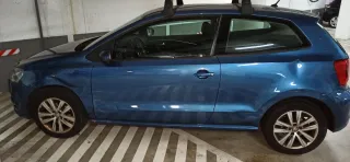 COFRE TECHO + Barras Volkswagen Polo 2015 3Puertas