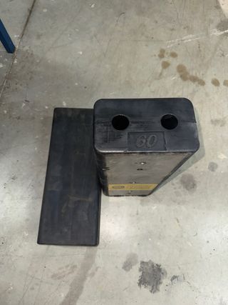 Material para vibro paraguas de aceitunas