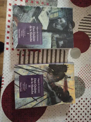 Pack 2 Libros Don Quijote de la Mancha I y II