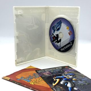 VIDEOJUEGO PS2 SLY REACCON CON MANUALES