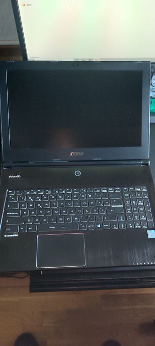 Portátil MSI GS60 6QC Negro/Gris