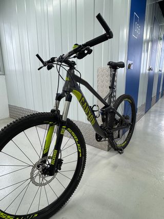 Bicicleta de Montaña Canyon