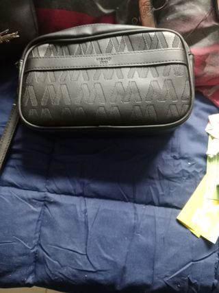 Bolso misako negro hombre