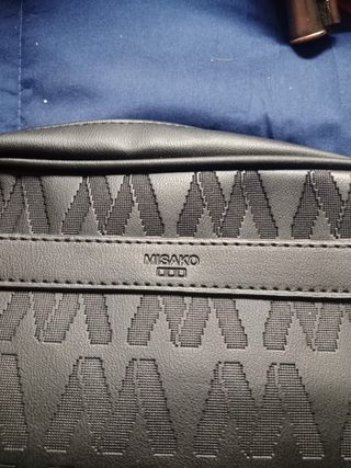 Bolso misako negro hombre