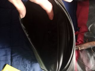 Bolso misako negro hombre