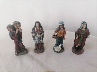 Lote de Figuras de Belén para Navidad