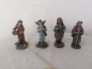 Lote de Figuras de Belén para Navidad