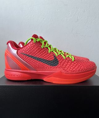 Nike Kobe 6 Protro Reverse Grinch
