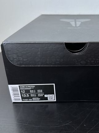 Nike Kobe 6 Protro Reverse Grinch