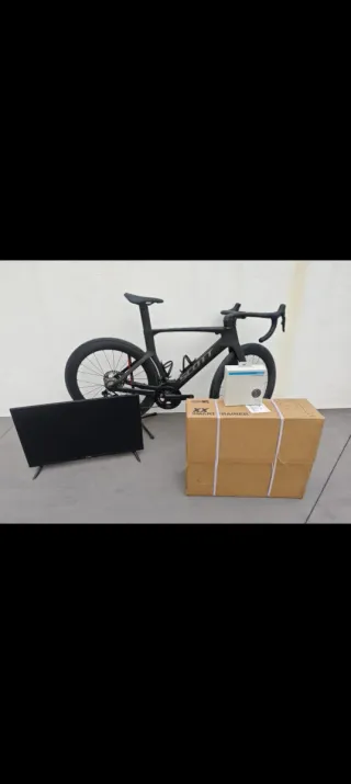 Bicicleta Scott Foil