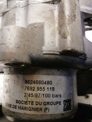 BOMBA DIRECCION PEUGEOT 406 BERLINA (S1/S2)