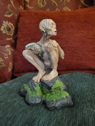 El señor de los anillos.  Figura Gollum Colección