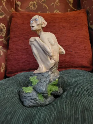 El señor de los anillos.  Figura Gollum Colección