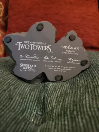 El señor de los anillos.  Figura Gollum Colección