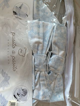 Capota y lazos Bugaboo