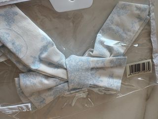 Capota y lazos Bugaboo