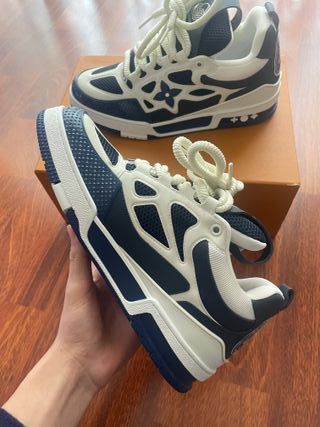 Louis Vuitton Skate Blu - Taglia 43