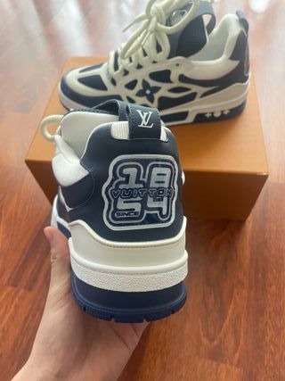 Louis Vuitton Skate Blu - Taglia 43