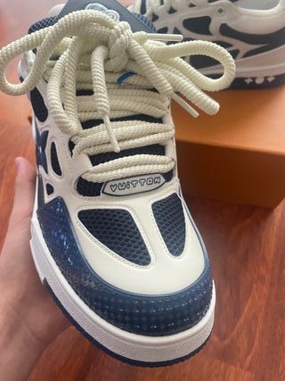 Louis Vuitton Skate Blu - Taglia 43