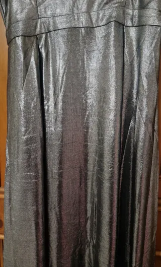 Abito da sera donna argento