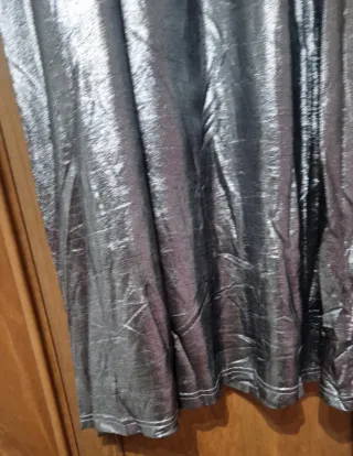 Abito da sera donna argento