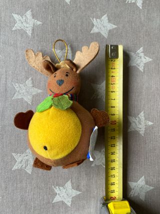 Adorno Navideño Reno