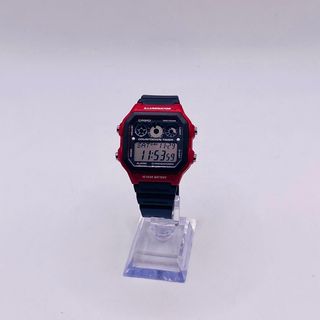 RELOJ CASIO AE-1300BW ROJO