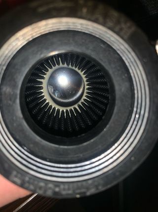 Filtro Aria Cono Nero